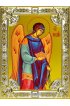 Икона Архангел Иегудиил серебро 18 х 24 со стразами, арт вк-3288