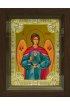 Икона Архангел Иеремиил, 18x24 см, со стразами, в деревянном киоте, арт вк-3293