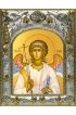 Икона Ангел-Хранитель 14x18 в серебряном окладе, арт вк-3329