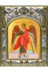 Икона Ангел-Хранитель 14x18 в серебряном окладе, арт вк-3330