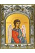 Икона Ангел-Хранитель 14x18 в серебряном окладе, арт вк-3332