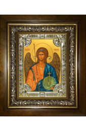 Икона Михаил Архангел, 18x24 см, со стразами, в деревянном киоте, арт вк-3393