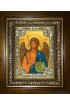 Икона Михаил Архангел, 18x24 см, со стразами, в деревянном киоте, арт вк-3393