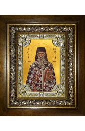 Икона Дионисий Ареопагит, 18x24 см, со стразами, в деревянном киоте, арт вк-3430