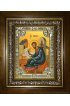 Икона Марк апостол, 18x24 см, со стразами, в деревянном киоте, арт вк-3504