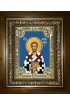 Икона Августин блаженный, 18x24 см, со стразами, в деревянном киоте, арт вк-3578