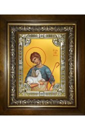 Икона Авель праотец, 18x24 см, со стразами, в деревянном киоте, арт вк-3579