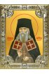 Икона Александр Санаксарский серебро 18 х 24 со стразами, арт вк-3595