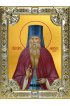 Икона Амвросий Оптинский серебро 18 х 24 со стразами, арт вк-3626
