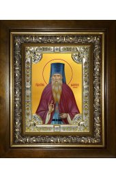 Икона Амвросий Оптинский, 18x24 см, со стразами, в деревянном киоте, арт вк-3632