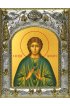 Икона Аркадий Вяземский и Новоторжский 14x18 в серебряном окладе, арт вк-3647
