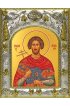 Икона Артемий Антиохийский 14x18 в серебряном окладе, арт вк-3653