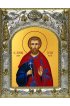 Икона Богдан (Феодот) Адрианопольский 14x18 в серебряном окладе, арт вк-3655