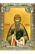 Икона Вадим Персидский серебро 18 х 24 со стразами, арт вк-3672