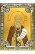 Икона Варнава Гефсиманский серебро 18 х 24 со стразами, арт вк-3675