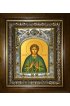 Икона Аркадий Вяземский и Новоторжский, 14x18 см, в деревянном киоте 20х24 см, арт вк-3678