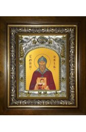 Икона Арсений Коневский, 14x18 см, в деревянном киоте 20х24 см, арт вк-3680