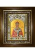 Икона Арсений Суздальский, 14x18 см, в деревянном киоте 20х24 см, арт вк-3682
