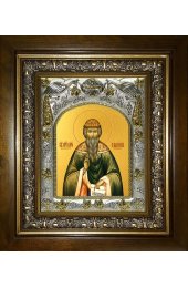 Икона Вадим Персидский, 14x18 см, в деревянном киоте 20х24 см, арт вк-3690