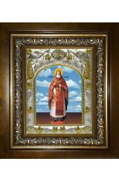 Икона Валентин Амфитеатров, 14x18 см, в деревянном киоте 20х24 см, арт вк-3691