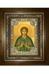 Икона Аркадий Вяземский и Новоторжский, 18x24 см, со стразами, в деревянном киоте, арт вк-3698