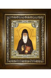 Икона Арсений Каппадокийский, 18x24 см, со стразами, в деревянном киоте, арт вк-3699