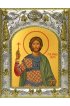 Икона Виктор Никомидийский 14x18 в серебряном окладе, арт вк-3717