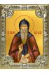 Икона Варсонофий великий серебро 18 х 24 со стразами, арт вк-3728