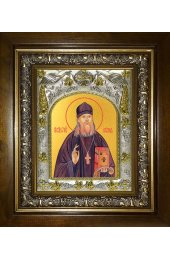 Икона Всеволод Потеминский, 14x18 см, в деревянном киоте 20х24 см, арт вк-3754