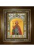 Икона Георгий (Юрий) Владимирский, 14x18 см, в деревянном киоте 20х24 см, арт вк-3780