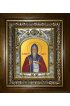 Икона Георгий Хозевит, 14x18 см, в деревянном киоте 20х24 см, арт вк-3787