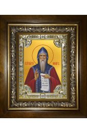 Икона Георгий Хозевит, 18x24 см, со стразами, в деревянном киоте, арт вк-3800
