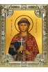 Икона Глеб благоверный князь 18 х 24 со стразами, арт вк-3829