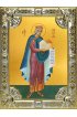 Икона Давид Царь 18 х 24 со стразами, арт вк-3834