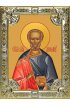 Икона Диомид Тарсянин Никейский 18 х 24 со стразами, арт вк-3835