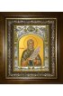 Икона Герман Аляскинский, 14x18 см, в деревянном киоте 20х24 см, арт вк-3838