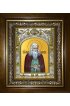 Икона Герман Аляскинский, 14x18 см, в деревянном киоте 20х24 см, арт вк-3839