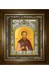 Икона Дмитрий Дабудский, 14x18 см, в деревянном киоте 20х24 см, арт вк-3852