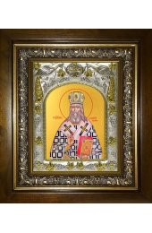 Икона Дмитрий Можайский, 14x18 см, в деревянном киоте 20х24 см, арт вк-3856