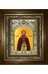 Икона Дионисий Глушицкий, 14x18 см, в деревянном киоте 20х24 см, арт вк-3859