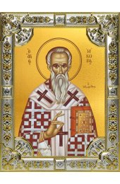 Икона Иаков брат Господень 18 х 24 со стразами, арт вк-3897