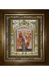 Икона Игнатий Богоносец, 14x18 см, в деревянном киоте 20х24 см, арт вк-3914