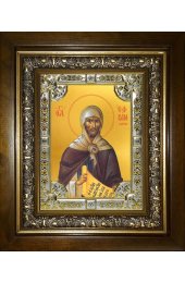 Икона Ефрем Сирин, 18x24 см, со стразами, в деревянном киоте, арт вк-3923