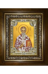 Икона Иаков брат Господень, 18x24 см, со стразами, в деревянном киоте, арт вк-3925