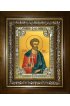 Икона Инна Новодунский, 18x24 см, со стразами, в деревянном киоте, арт вк-3930