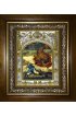 Икона Иона пророк, 14x18 см, в деревянном киоте 20х24 см, арт вк-3976