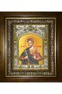 Икона Ираклий Севастийский, 14x18 см, в деревянном киоте 20х24 см, арт вк-3979