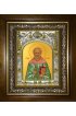 Икона Иулий (Юлий) Мирмидонянин, 14x18 см, в деревянном киоте 20х24 см, арт вк-3984