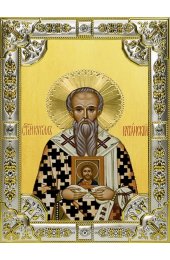 Икона Кирилл Катанский 18 х 24 со стразами, арт вк-4007