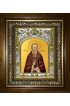 Икона Кирилл Новоезерский Новгородский, 14x18 см, в деревянном киоте 20х24 см, арт вк-4016